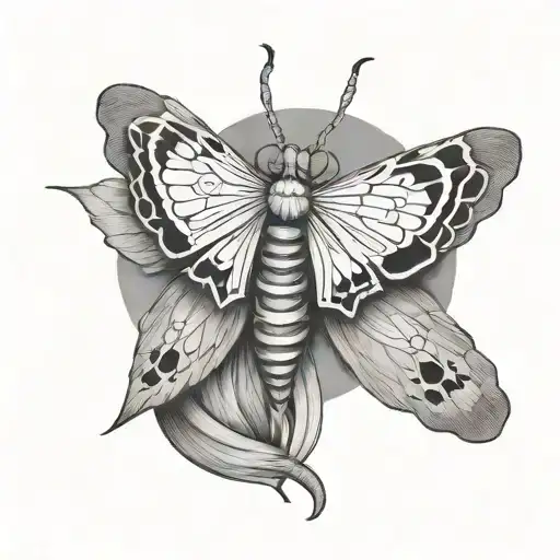 Moth Man Tatot Cards