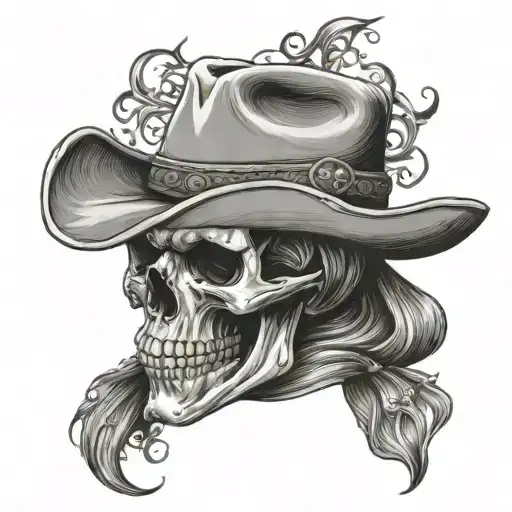 Cowboy Skull