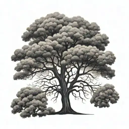 Tree With 27 Incorporated Within