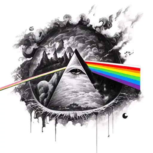 The Wall Pink Floyd Album Cover