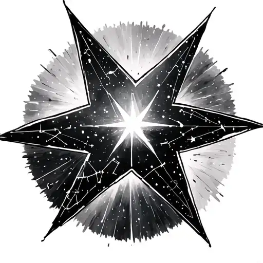 Cyber Sigilism Star Constellation