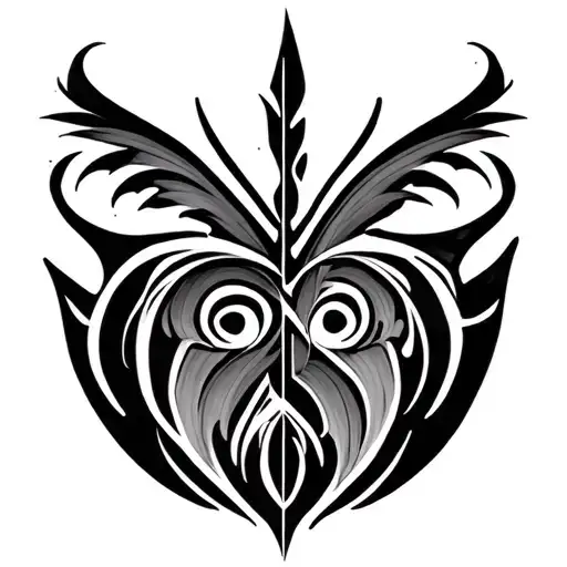 Two Word Ambigram Generator