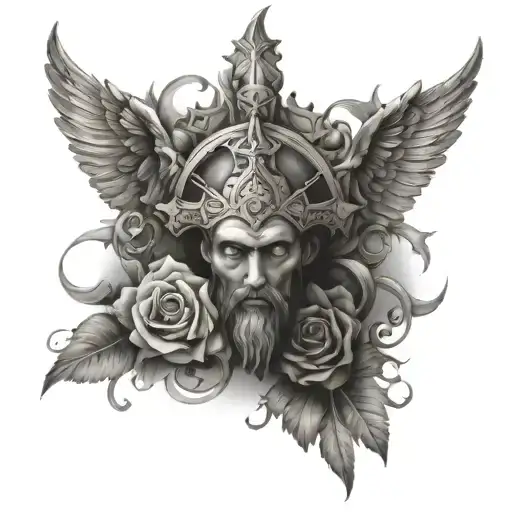 Christian Tattoo Design