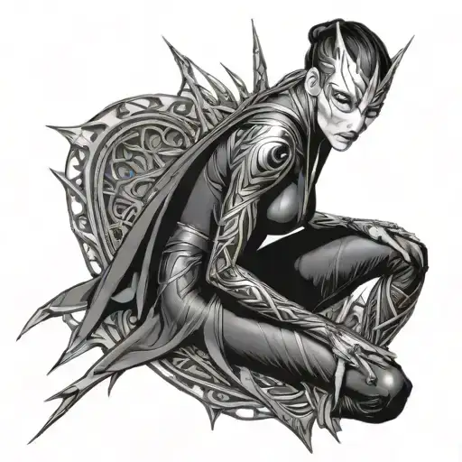 Hela Marvel Cate Blanchet