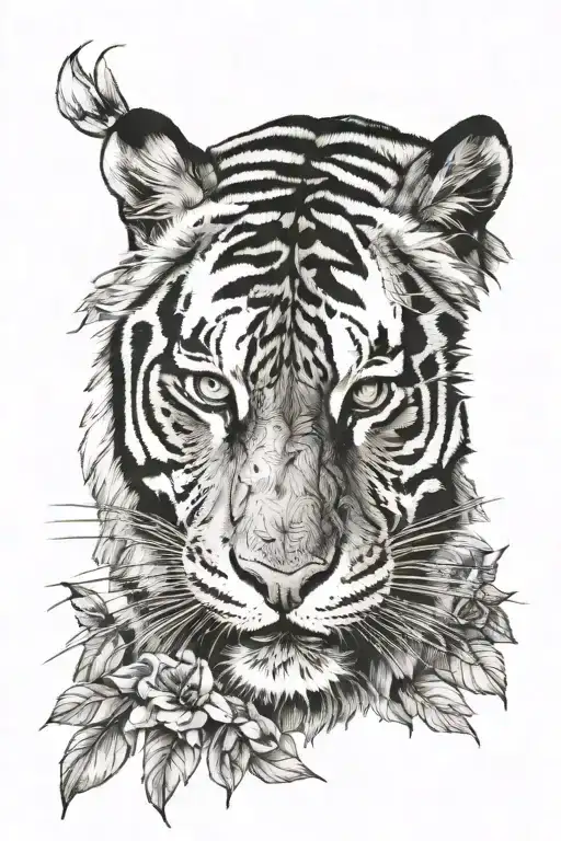 Tiger Head