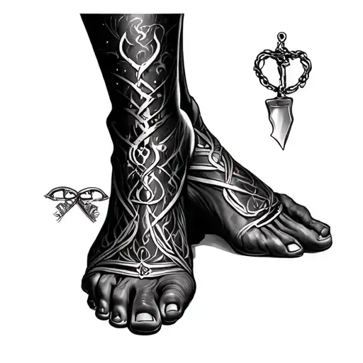 Femdom Feet Flr Chastity Subliminal Mythology