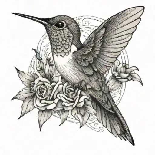 Hummingbird Within Virgo
