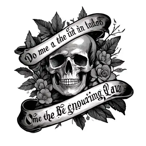 Do Me A Male Tattoo Be In It The Omeerda Law Be Encouraging Text Be In English In The Poison