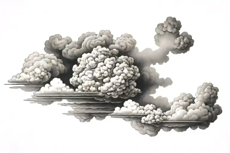 Cloud Shadow Realism Style