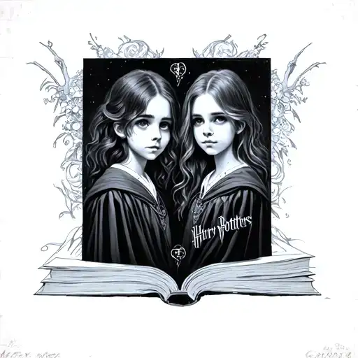 Harry Potter Book Sisters Death Date