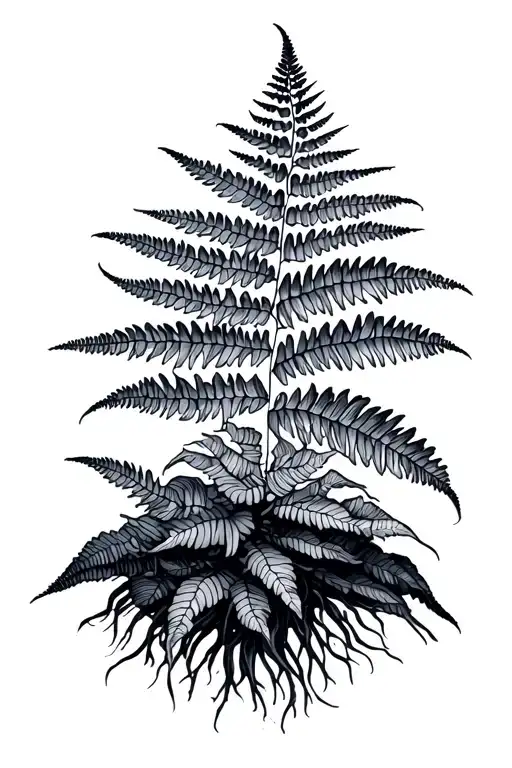 Fern And Bull Kelp Forest From Pacific Northwest