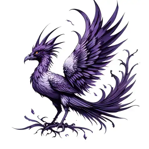 Purple Phoenix