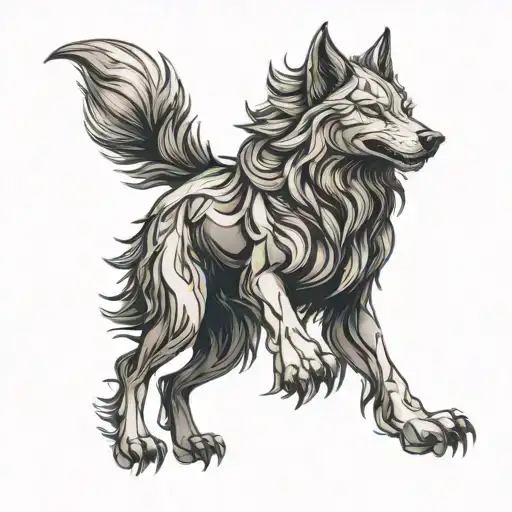 Fenrir Wolf