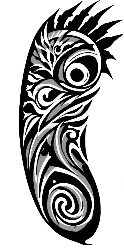 Polynesian Tribal Patterns