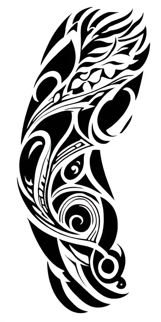 Polynesian Tribal Patterns