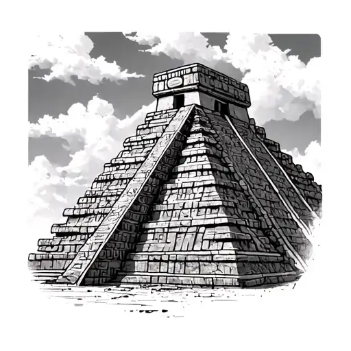Mayan Pyramid