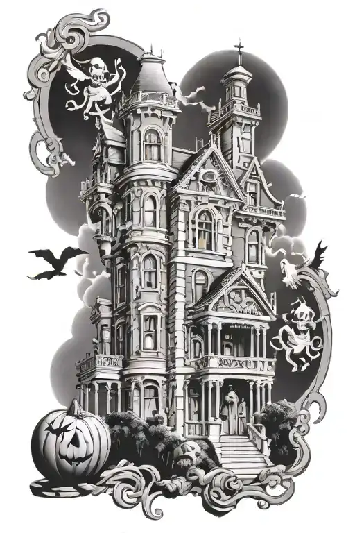 Disney Haunted Mansion