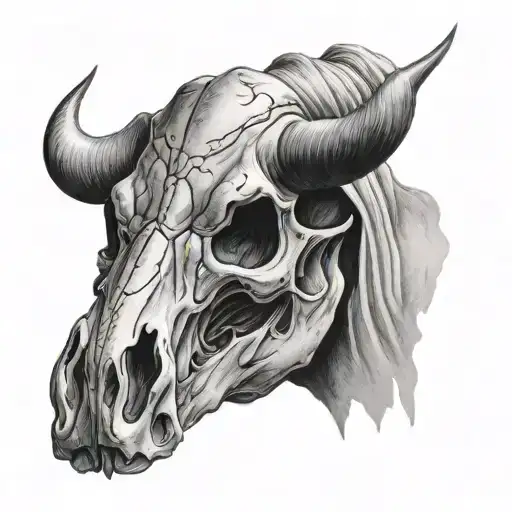 Bull Skull