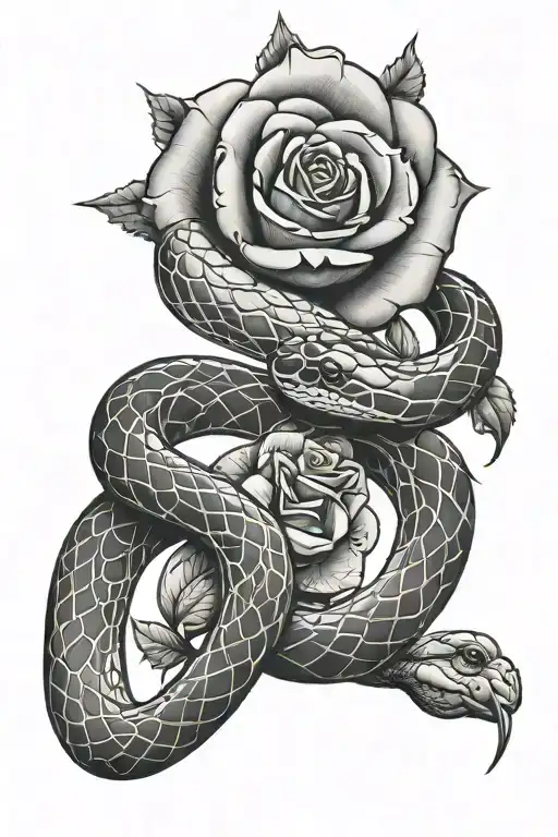 Snake Rose