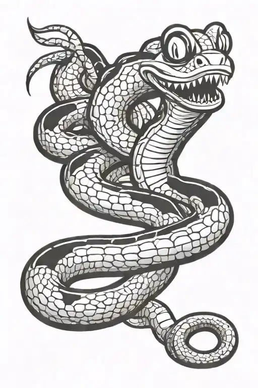 Snake Wrapped Spider Mariokart Centipede Crawling