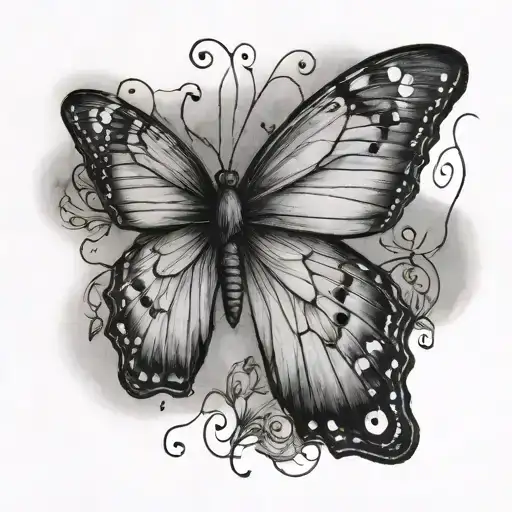 Semicolon Butterfly