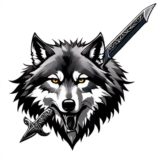 Wolf And Sword