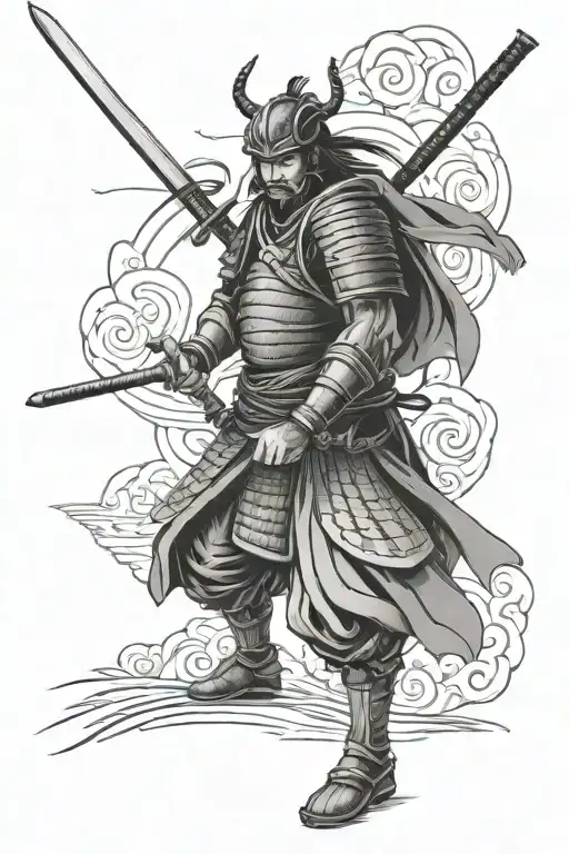 Japanese Samurai