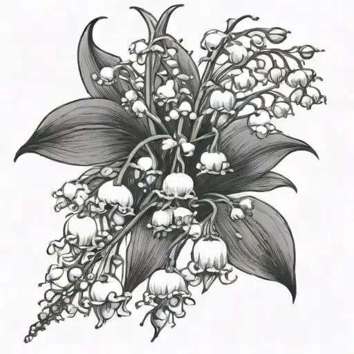 Lily Of The Valley Blooms