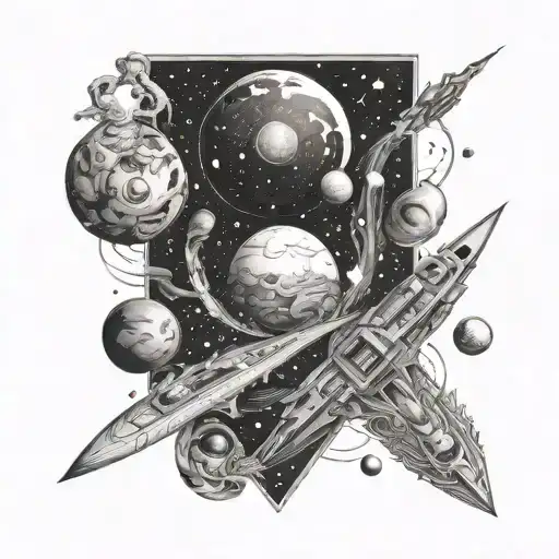 Space And Universe And Esoteric