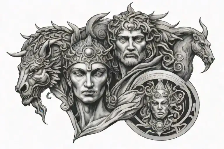 Roman Mythology Inspired