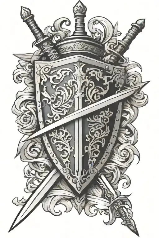 Sword And Shield