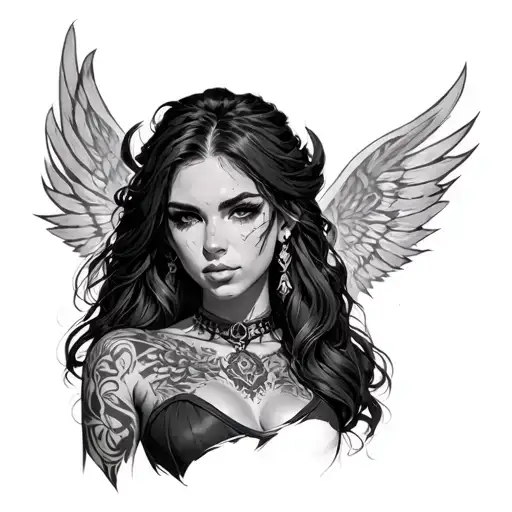 Barbian Dnd Female Character