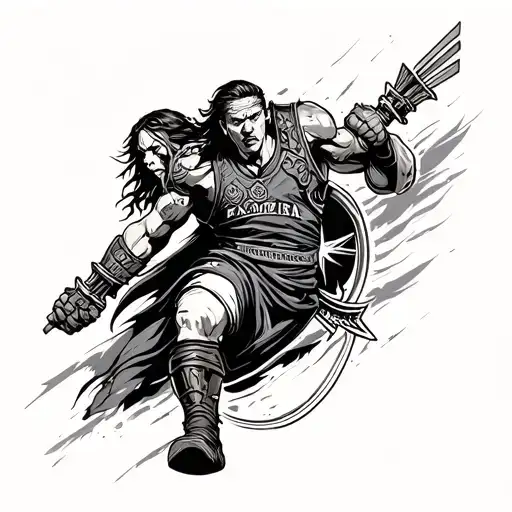 Warriors Journey To Victory