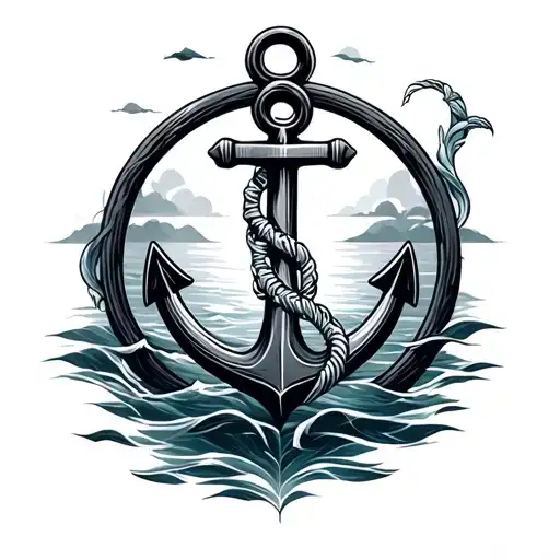 Ocean Circle Anchor