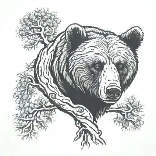 Bear Head Juniper Tree