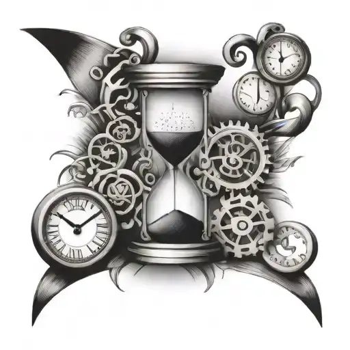 Hourglass And Clock Prescription Drugs