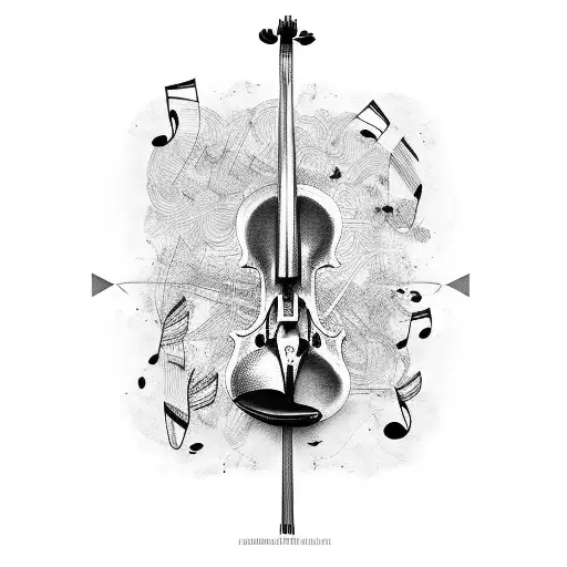 Violin Music Notes