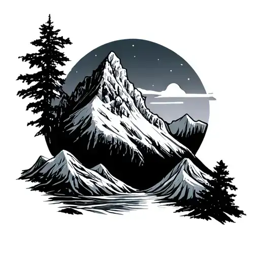 Travel Ozean Moutain