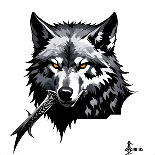 Wolf Sif Dark Souls
