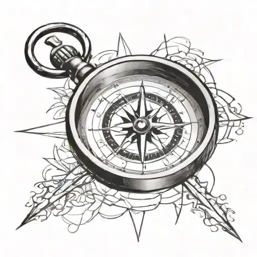 Compass Minimalistic