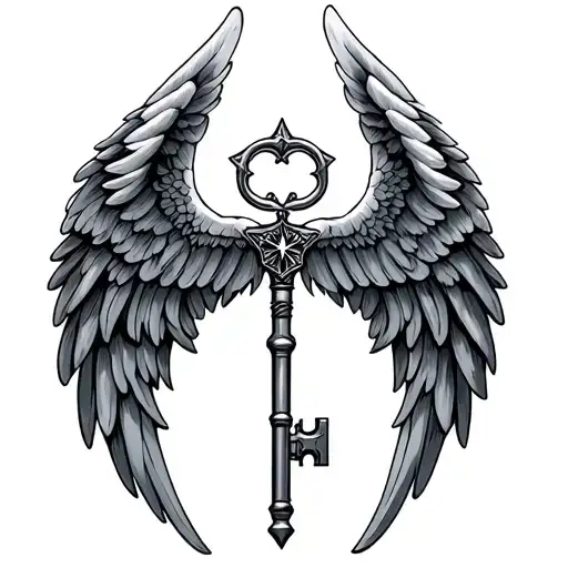 Star Key Wings Female