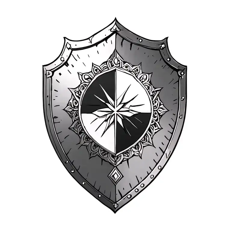 Legend Of Zelda Hylian Shield