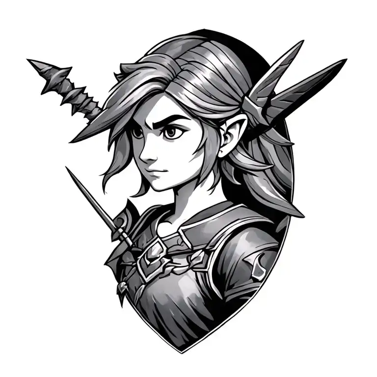 Legend Of Zelda Shoulder