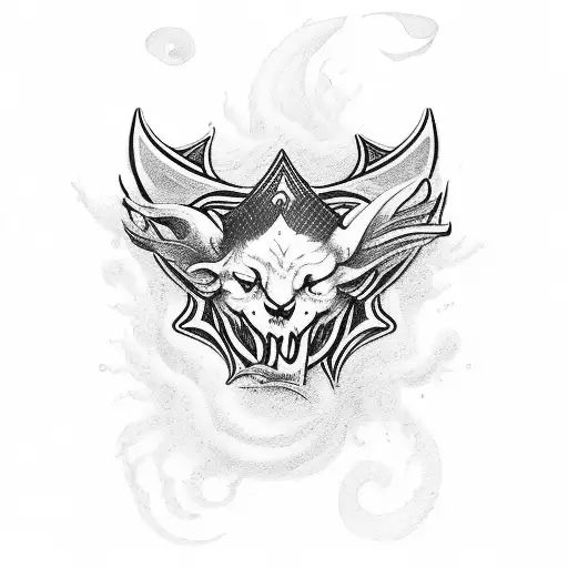 Jiu Jitsu Moves In A Card Deck Design