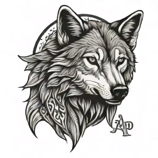 Alpha Phi Alpha Wolf