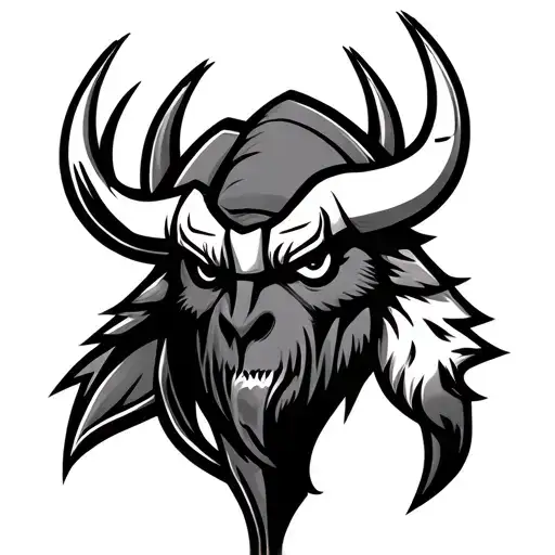 Football Vikings Football Logo