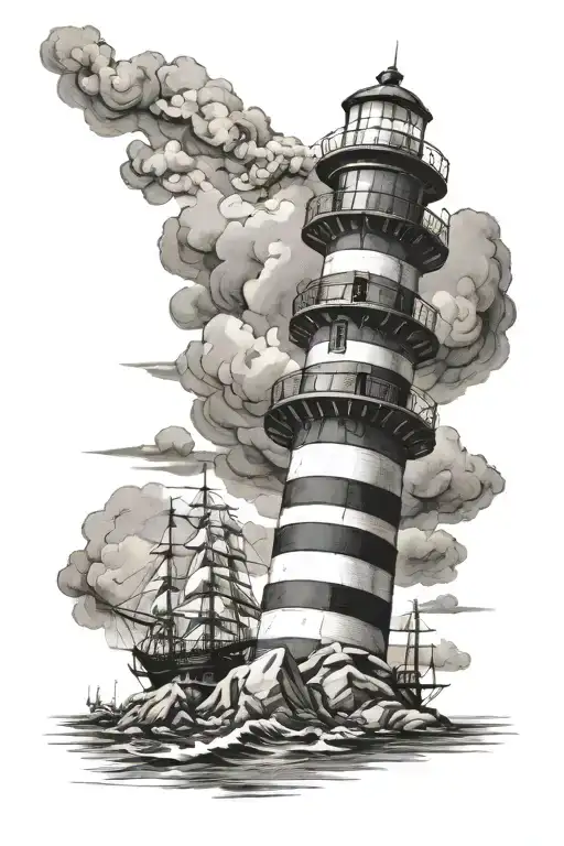 Lighthouse Odessa East 1974