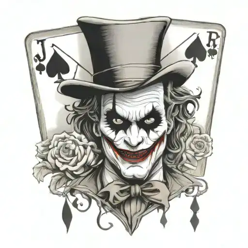 Joker Card And New Jersey