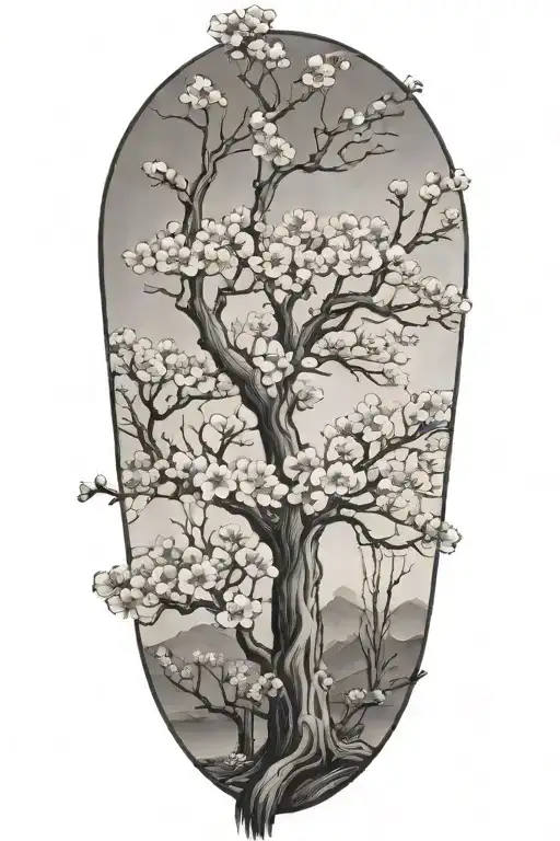 Cherry Blossom Trees