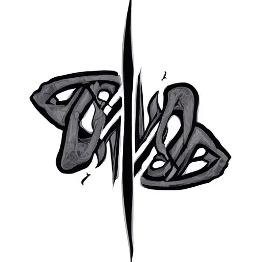 Two Word Ambigram Generator